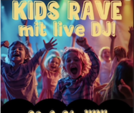KinderDisco mit Taunus Wunderland